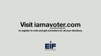 Entertainment Industry Foundation TV Spot, 'I Am a Voter: 2022 Ballot' created for Entertainment Industry Foundation