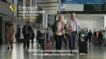 Entresto TV Spot, 'The Beat Goes On: Airport'