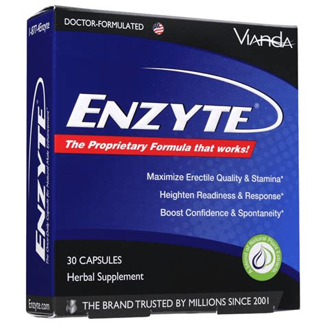 Enzyte Male Enhancement Supplement