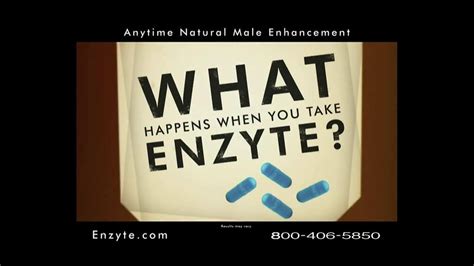 Enzyte TV commercial - What Happens