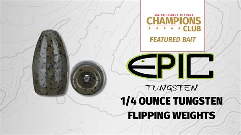 Epic Baits Fishing Flip Weights commercials
