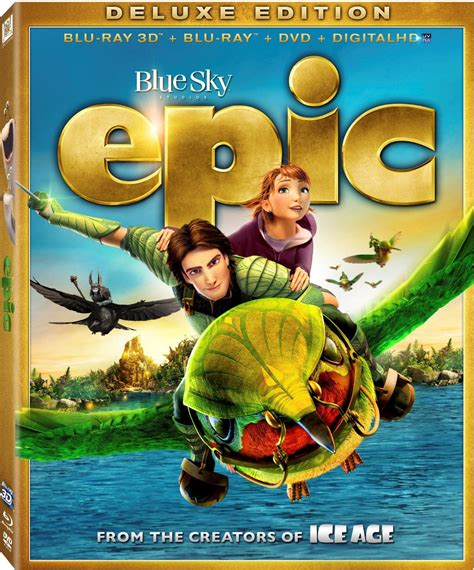 Epic Blu-ray & DVD TV Spot