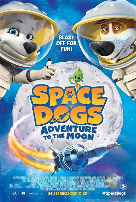 Epic Pictures Space Dogs Adventure to the Moon commercials