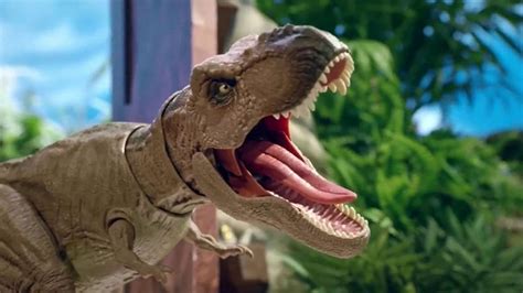 Epic Roarin' T-Rex TV Spot, 'Warning to All' created for Jurassic World (Mattel)