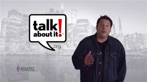 Epilepsy Foundation TV Spot, 'Talk About It' Featuring Greg Grunberg featuring Greg Grunberg