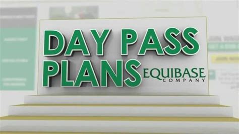 Equibase Day Pass Plan