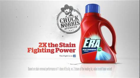 Era Laundry Detergent TV Commercial Headbutted A Tea Stain created for Era Laundry Detergent