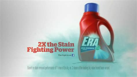 Era Laundry Detergent TV commercial - Felt Around the World