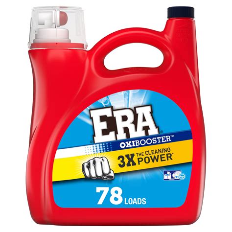 Era Laundry Detergent TV commercial - Power