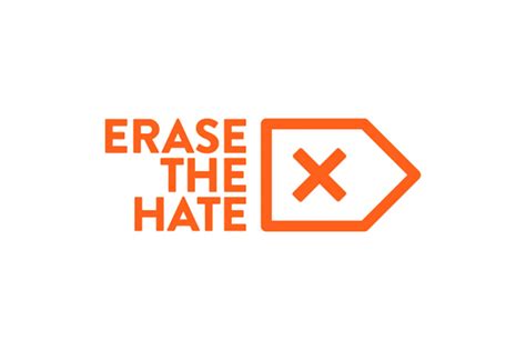Erase the Hate logo