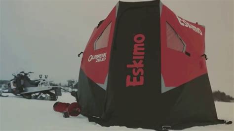 Eskimo Ice Fishing Gear Outbreak XD Series TV Spot, 'Enjoy Your TIme on the Ice'