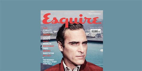 Esquire Magazine 2014 December Issue logo