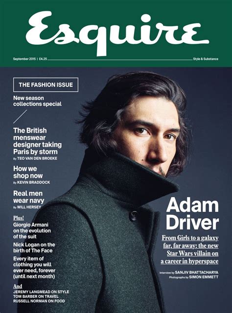 Esquire Magazine 2015 September Issue logo