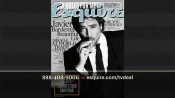 Esquire Magazine TV Spot, 'Keep Good Company'