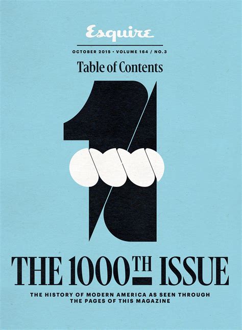 Esquire Magazine TV Spot, 'The 1000th Issue' created for Esquire Magazine