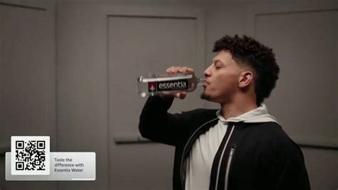 Essentia Water TV Spot, 'Someone Is Going To' Featuring Patrick Mahomes II featuring Patrick Mahomes II