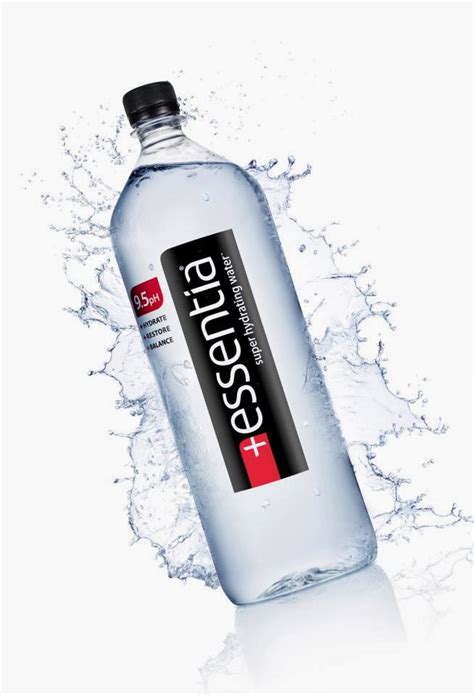 Essentia Water Alkaline Water commercials