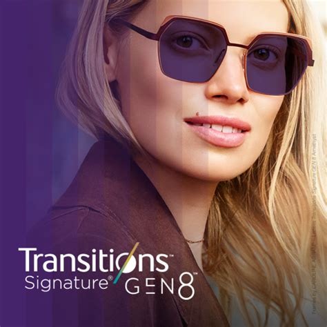 Essilor Transitions Signature GEN 8