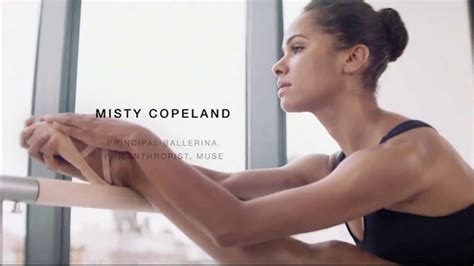 Estée Lauder Modern Muse TV Spot, 'Inspiration' Featuring Misty Copeland featuring Valentina Massoni