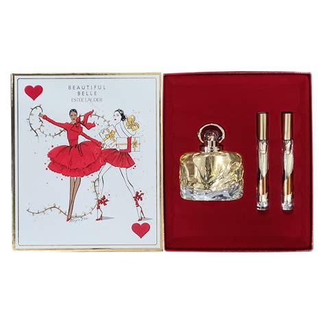Estee Lauder Fragrances 3-Piece Beautiful Belle Gift Set