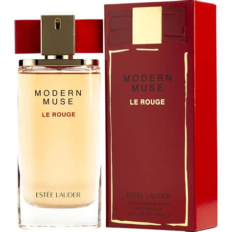 Estee Lauder Fragrances Modern Muse Le Rouge logo