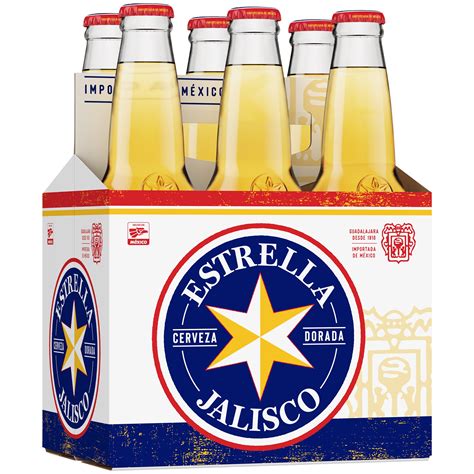 Estrella Jalisco Cerveza Tradicional logo