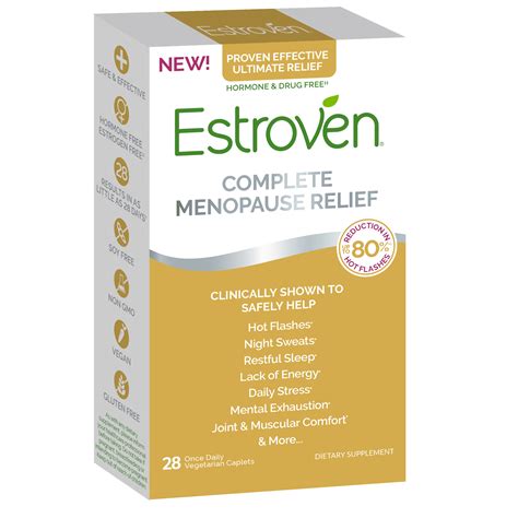 Estroven Complete Menopause Relief logo