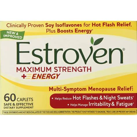 Estroven Maximum Strength + Energy logo