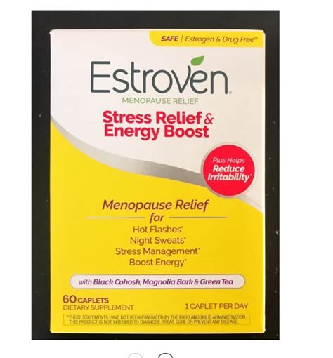 Estroven Menopause Relief + Stress