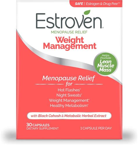 Estroven Menopause Relief + Weight commercials