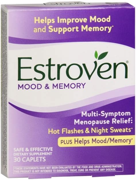 Estroven Mood and Memory logo