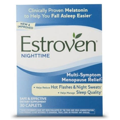 Estroven Nighttime logo