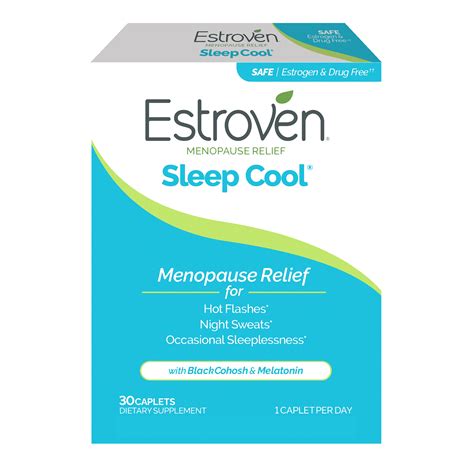 Estroven Sleep Cool logo