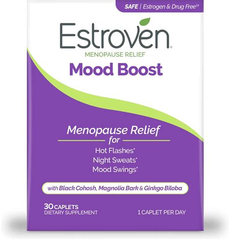 Estroven Stress Plus Mood & Memory logo