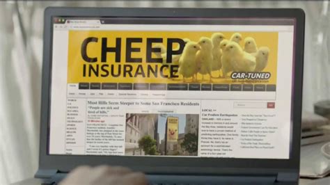 Esurance TV Spot, 'Cheep Insurance'