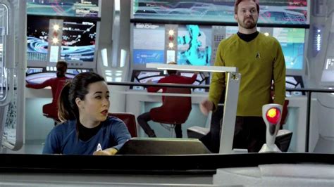 Esurance TV Spot, 'Star Trek: That's My Face' Featuring Darrin Rose featuring Darrin Rose