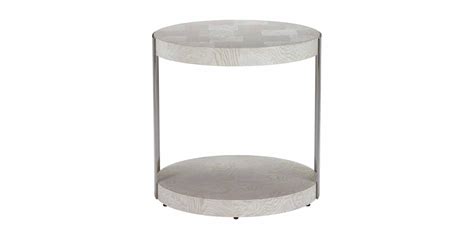 Ethan Allen Braemore Round End Table commercials