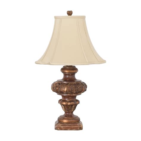 Ethan Allen Perry Fabric Desk Lamp