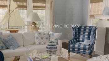 Ethan Allen TV commercial - Comfortable and Livable: Up to 36 Months Financing