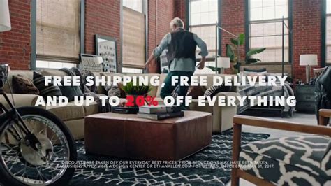 Ethan Allen TV Spot, 'Design Your Look Today: Free Shipping'