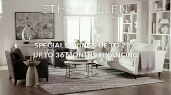 Ethan Allen TV commercial - It Starts With a Vision