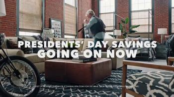 Ethan Allen TV Spot, 'Presidents Day: Historic Savings' created for Ethan Allen