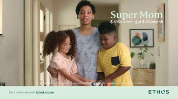 Ethos TV commercial - Super Mom