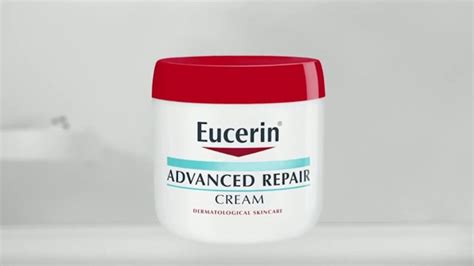 Eucerin Advanced Repair Cream TV commercial - Restoring Skin Moisture