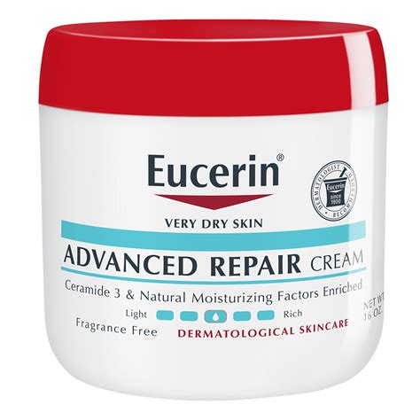 Eucerin Advanced Repair Cream commercials