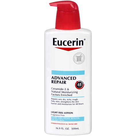 Eucerin Advanced Repair Lotion commercials