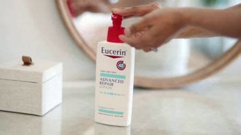 Eucerin Advanced Repair TV Spot, 'Ceramidas y factores de humectación naturales' created for Eucerin