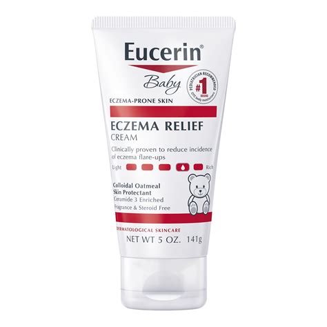 Eucerin Baby Eczema Relief Cream logo