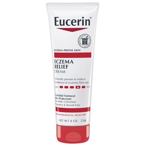 Eucerin Eczema Relief Cream logo