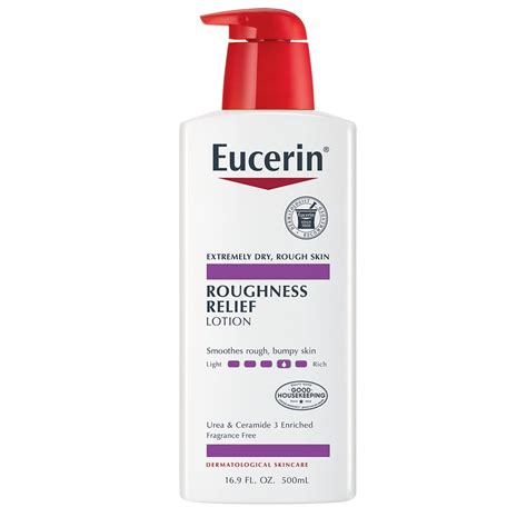 Eucerin Roughness Relief Lotion logo